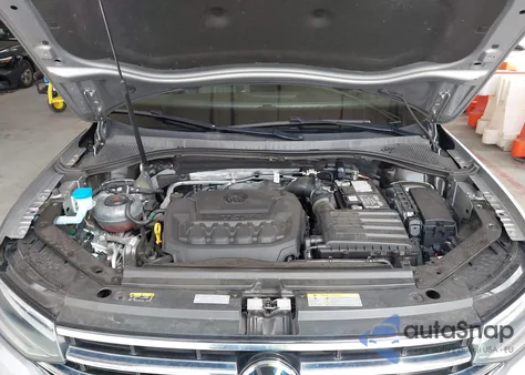 2022 Volkswagen Tiguan 2.0T Se z USA, uszkodzony, nr VIN 3VV3B7AX7NM072475